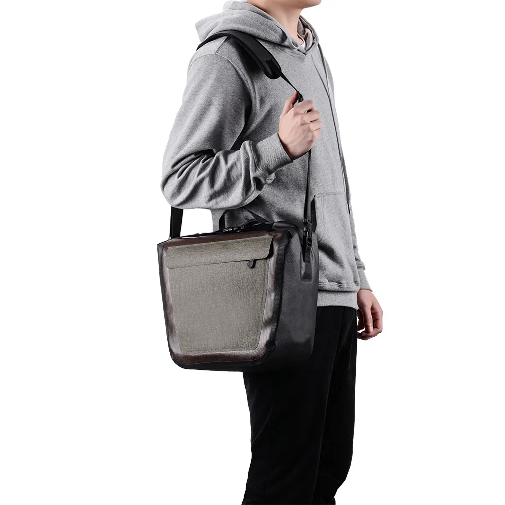 Leyi Wholesale Products Bicycle Lightweight Waterproof Bike Double Rear Pannier Bag