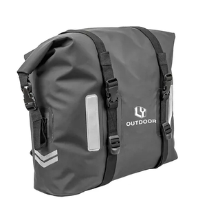 Leyi Customized Waterproof Roll Motorcycle Travel Outdoor Accessories Backpack Duffel Tail Saddle Dry Luggage Bag