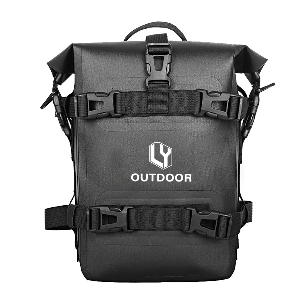 Leyi Waterproof Motorcycle Riding Sports Waist Backpack Buckle Folding Unisex Custom Logo Saddle Bag