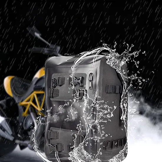 Leyi 2024 New Thickened Carriage Motor Bike Boxes Durable Motorbike Bicycle Motorcycle Bag