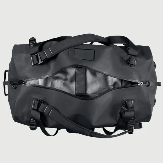 Leyi Large Capacity Durable Custom Logo Tarpaulin Sports Dry Laptop Backpack Waterproof Travel Duffel Bag