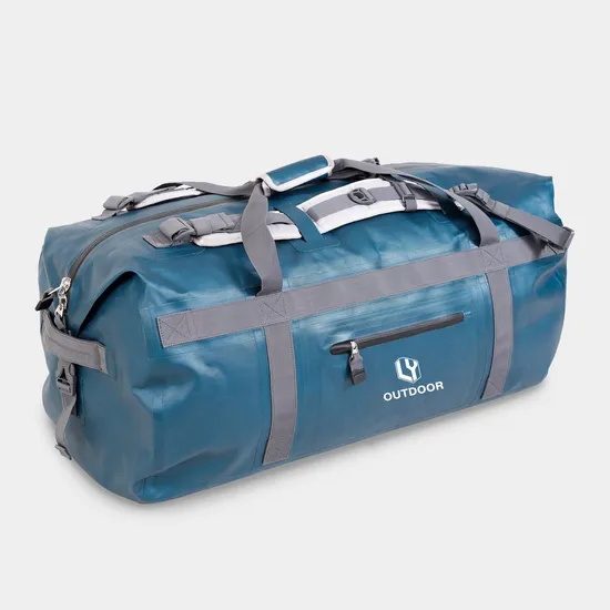 Leyi Wholesales Hot Style Custom Logo Travel Outdoor Camping Hiking Waterproof Backpack Gym Dry Duffel Bag