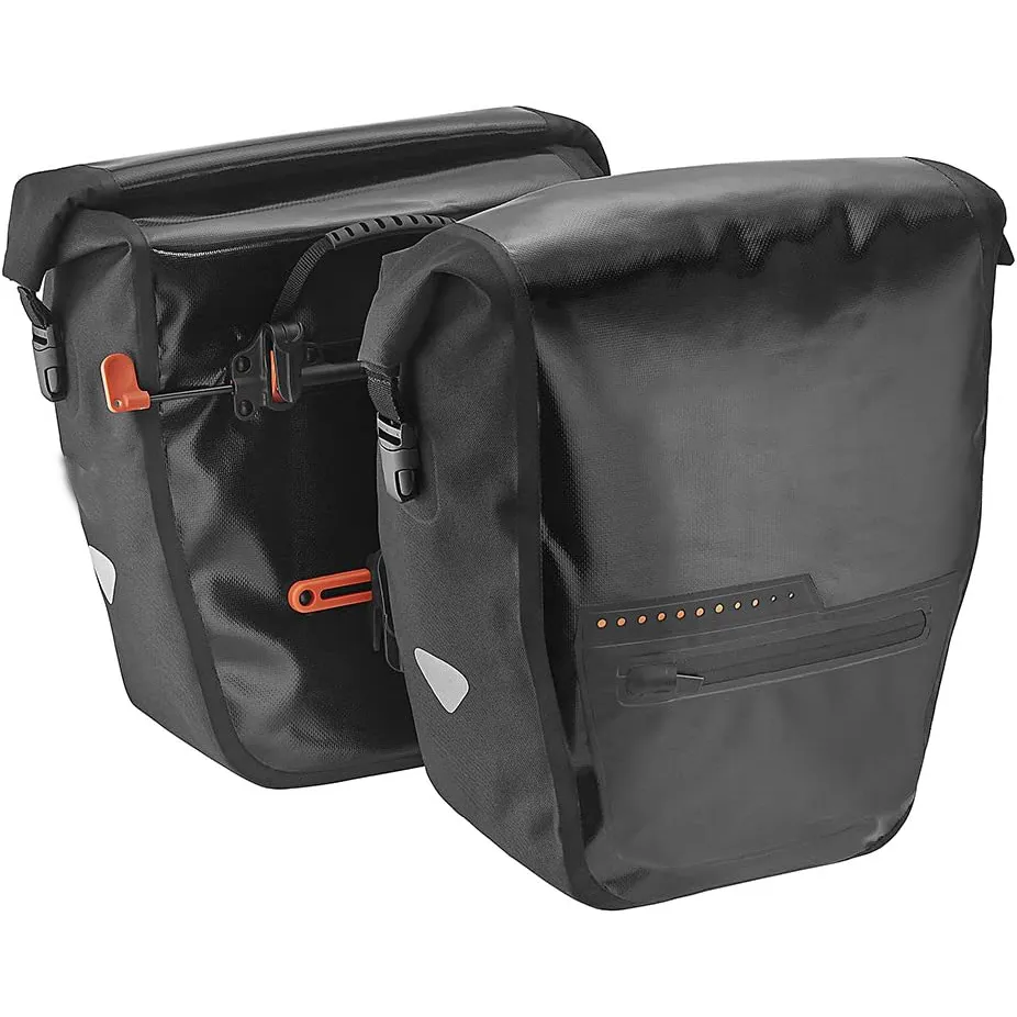 Travel Bicycle Double-Saddle Bags Cycling MTB Bike Rear Bag Waterproof Cycling Bag
