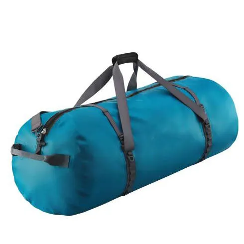 Leyi Waterproof Duffel Bag Backpack Camping Water Resistant Nylon Duffle Bag Custom Backpack Leather Gym Bag