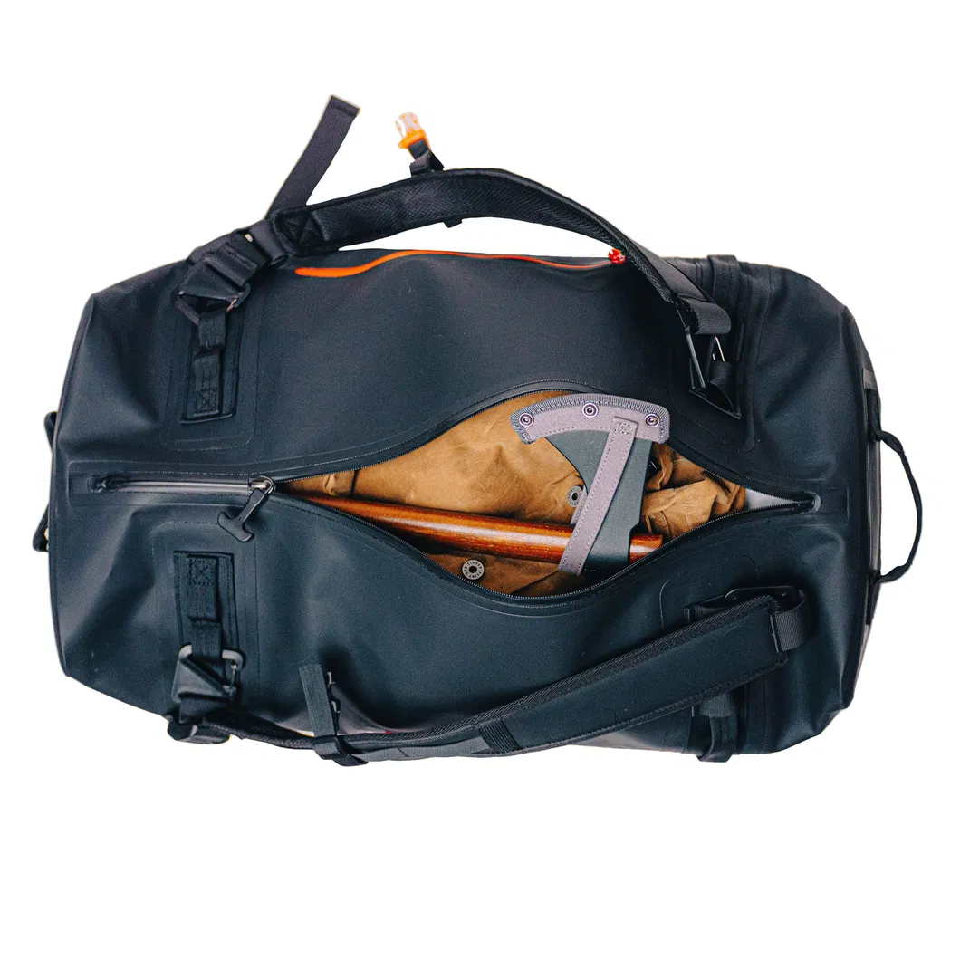Leyi Waterproof Large Capacity Durable Duffel Backpack Designer Outdoor Sports Travel Duffle Bags Men