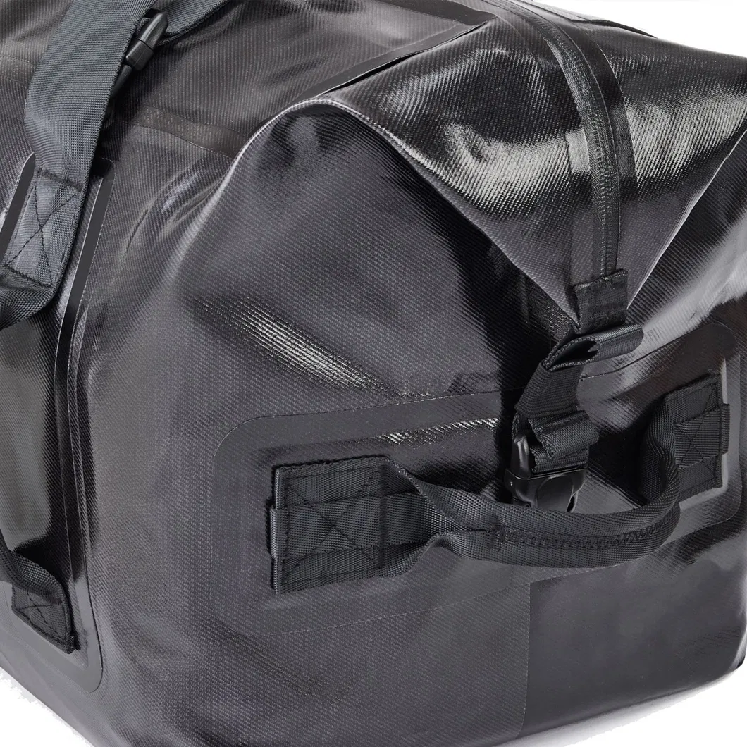 Leyi Customised Duffle Bag Waterproof Luggage Travel Leather Duffle Weekend Bag Leather Carry on Bag Travel Tote Duffel Bag