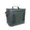 Waterproof Insulated Soft Fishing Cooler Bag with Front Zipper Pocket for Fishing Camping