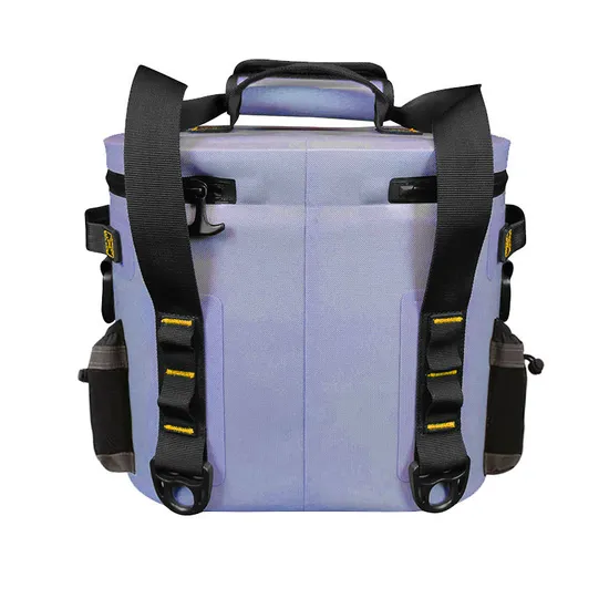 Leyi Outdoor TPU Bag Insulation Portable Cooler Backpack Leakproof for Lunch Lunch Cooler Bag for Picnic Travel Backpack