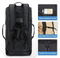Leyi Duffle Bac Backpack Waterproof Travel Sports Gym Duffle Bag Zippered Plastic Clothing Garment Suit Duffle Bag