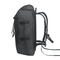 Leyi Hiking Trekking Backpack, Ergonomics Black Nylon Laptop Backpacks Daily Life, Back Pack Bag Business Laptop Travel Backpack