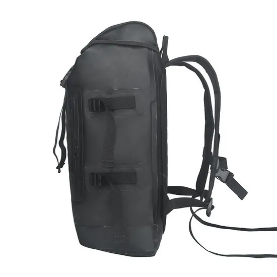 Leyi Hiking Trekking Backpack, Ergonomics Black Nylon Laptop Backpacks Daily Life, Back Pack Bag Business Laptop Travel Backpack