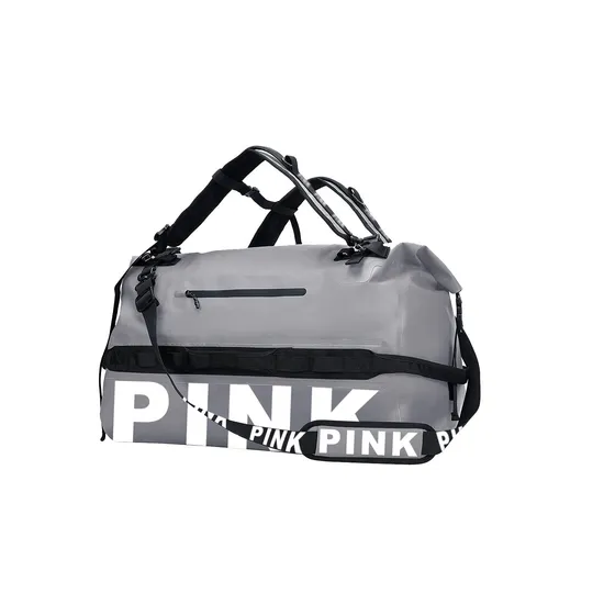 Leyi Custom Sports Duffle Bag, Foldable Travel Bag Waterproof Travel Duffel Bag, Sports Bag Hiking Backpack Duffel Bag for Men