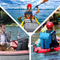 Leyi TPU Dry Bag for Boating Camping Biking, Kayak Boat Sack Gear Backpack Waterproof Dry Bag, Waterproof Fishing Backpack