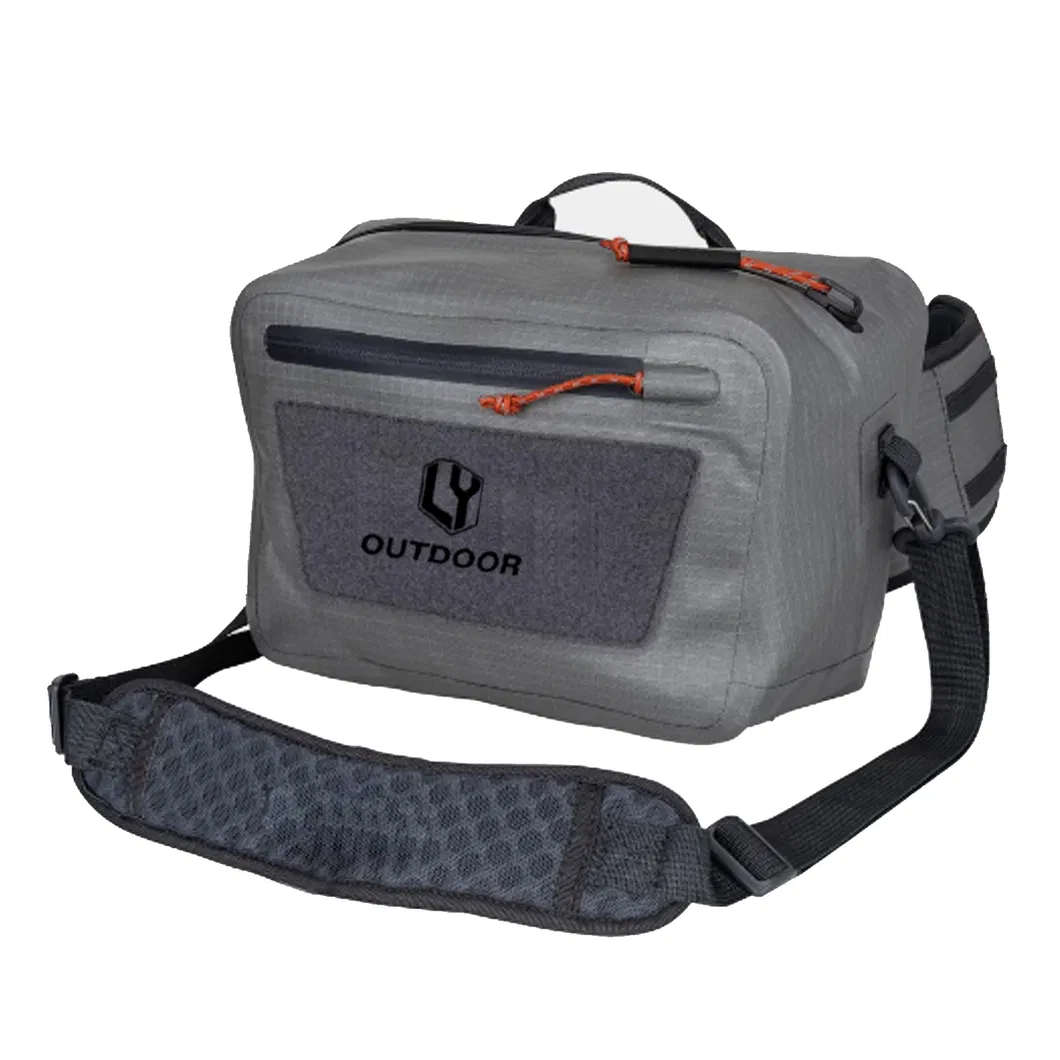 Custom Logo Waterproof Fanny Pack Waist Bag for Mountaineering Hiking Camping Trekking Fishing Dry Creek Z Hip Pack