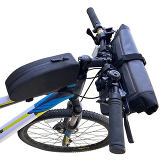 OEM Waterproof Travel Front Tube Cycling Frame Bike Pouch Bicycle Frame Bag