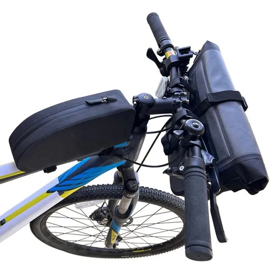 OEM Waterproof Travel Front Tube Cycling Frame Bike Pouch Bicycle Frame Bag