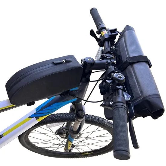 OEM Waterproof Travel Front Tube Cycling Frame Bike Pouch Bicycle Frame Bag