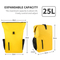 Leyi Wholesale Bicycle Trunk Bag Manufacturers Bicycle Pannier Rack Bag Blue Bike Bags Saddle Bicycle Waterproof