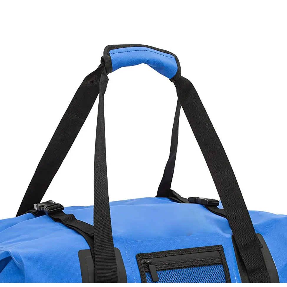Leyi 2024 New Luxury Duffle Bag Leather Duffle Bag for Men Travel Weekend Clothes Bags with Custom Logo