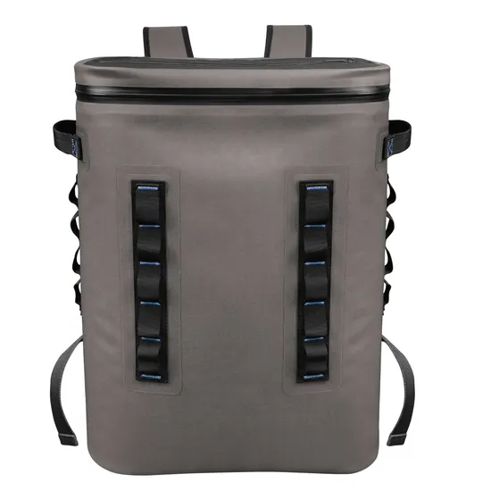 Waterproof TPU Picnic Cooler Backpack Insulated Bag Soft Sided Cooler Bag Cans Customized Fashionable Insulated Bag for Camping