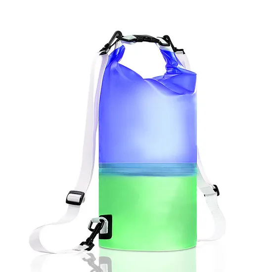 Leyi High Quality Personalized Dry Bag for Beach Wet and Dry Beach Bag, Backpack Waterproof Dry Bag