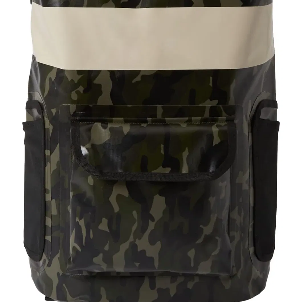 Leyi Lightweight Gym Bag Camouflage Print Travelling Bag, Dry Bag Backpack Waterproof Logo, Cool Design Waterproof Backpack
