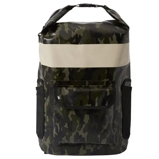 Leyi Lightweight Gym Bag Camouflage Print Travelling Bag, Dry Bag Backpack Waterproof Logo, Cool Design Waterproof Backpack