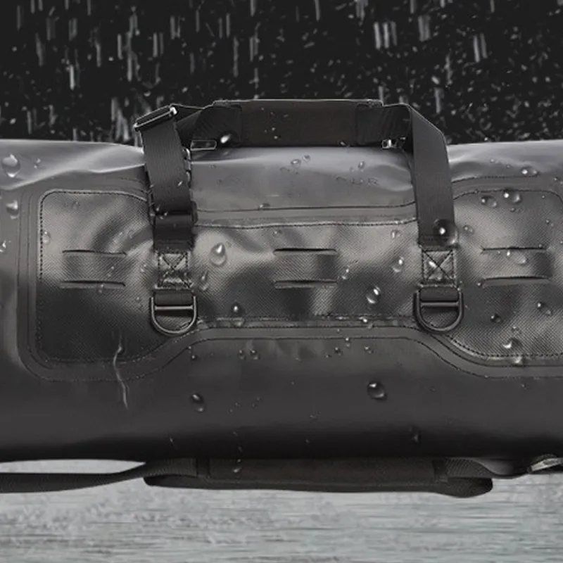 Factory OEM Custom Waterproof Motorcycle Duffle Bag Travel Luggage Bag Large Capacity Motorcycle Tail Bag
