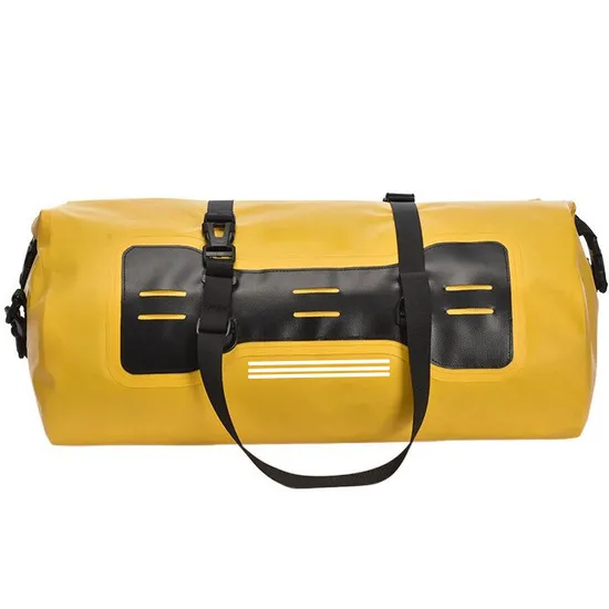 Factory OEM Custom Waterproof Motorcycle Duffle Bag Travel Luggage Bag Large Capacity Motorcycle Tail Bag