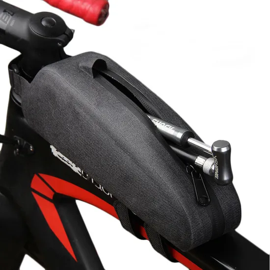 Custom Front Frame Bag Outdoor Waterproof Phone Mountain Top Tube Bag Bike Accessories for Cycling Pouch Bicycle Bag