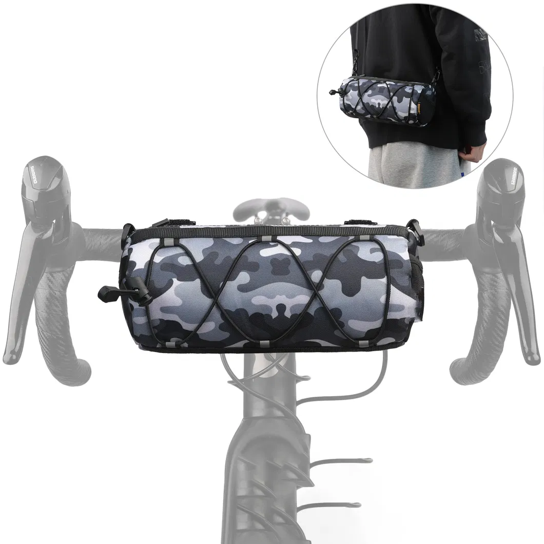Leyi Multifunctional Travel Bicycle Handlebar Bag Suppliers Handlebar Bag for Bike Bag Top Tube Bike Custom Logo