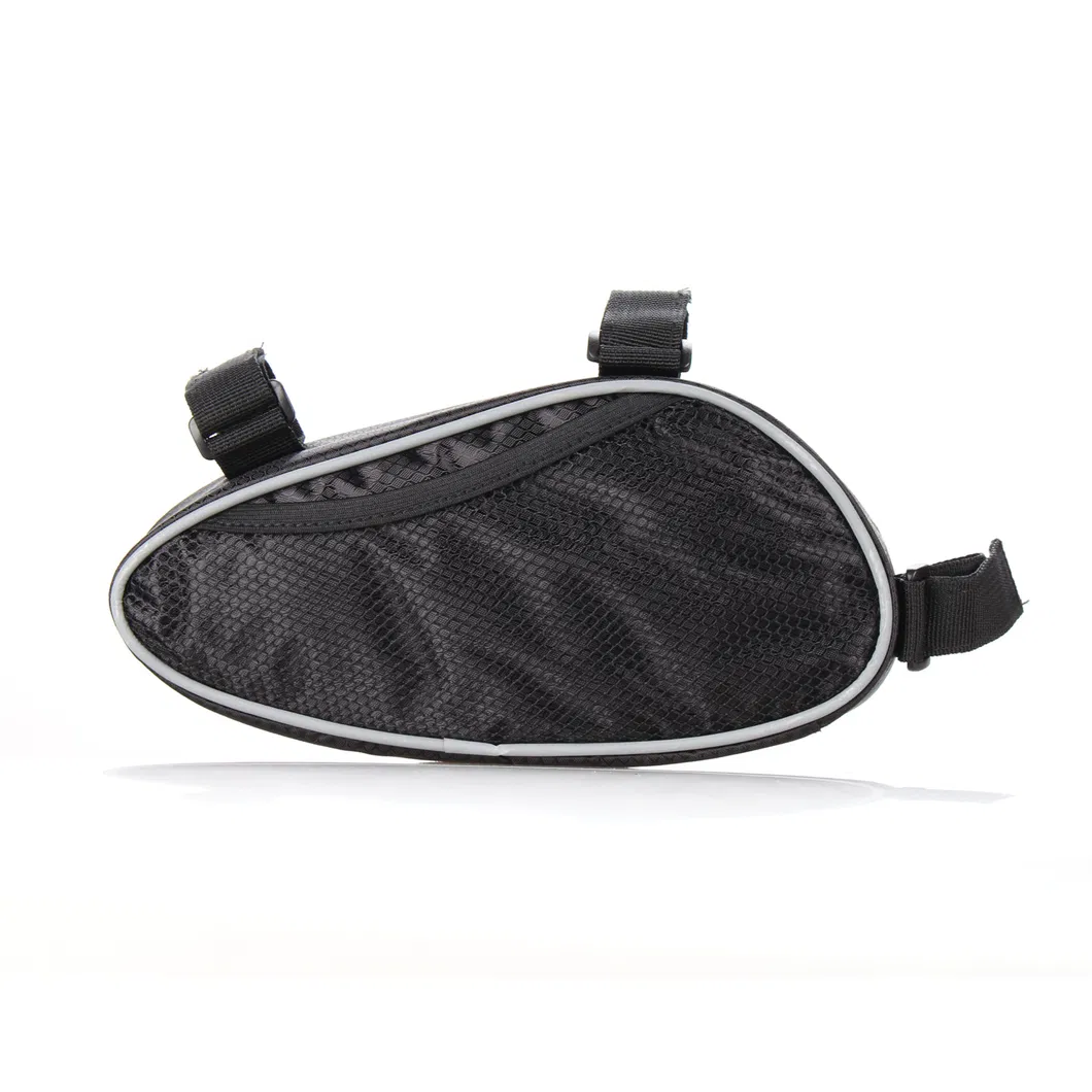 Leyi ODM Bicycle Bag Front, Outdoor Bike Bag Waterproof, Waterproof Frame Top Tube Bicycle Bag Phone Holder