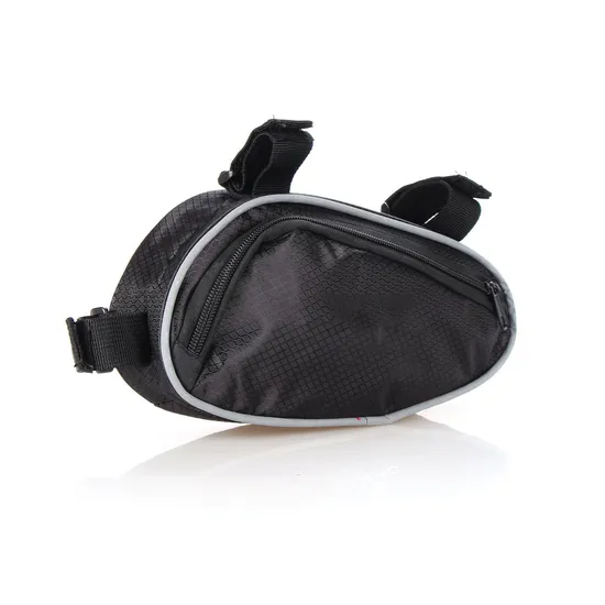 Leyi ODM Bicycle Bag Front, Outdoor Bike Bag Waterproof, Waterproof Frame Top Tube Bicycle Bag Phone Holder