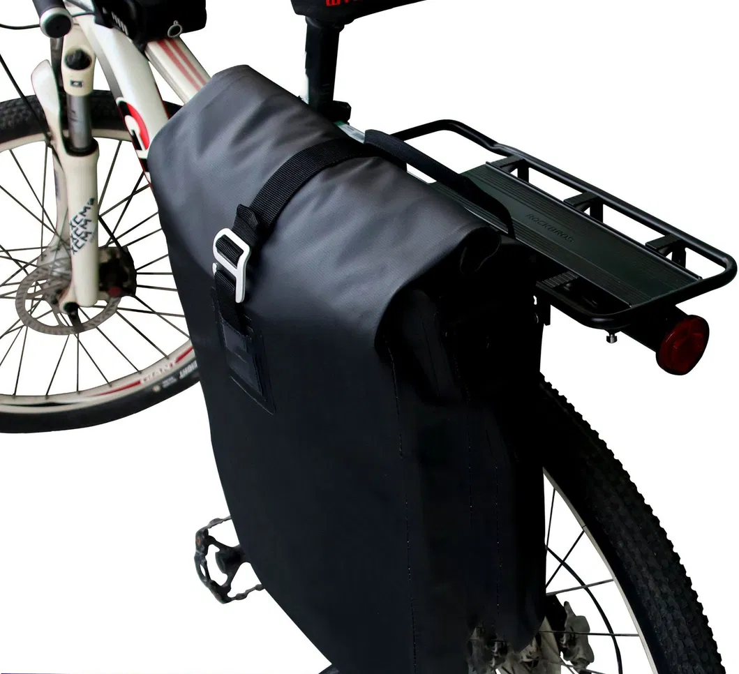 Leyi Bike Bags Saddle Bicycle Waterproof, Bicycle Pannier Rack Bag, Bag Outdoor Cycling Pouch Riding Pack Bag for Bike
