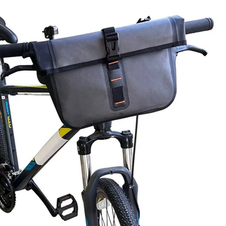 Custom Bike Handlebar Bag Waterproof Bicycle Front Bag Cycle Accessories Outdoor Cycling Bag
