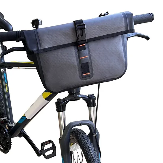 Custom Bike Handlebar Bag Waterproof Bicycle Front Bag Cycle Accessories Outdoor Cycling Bag