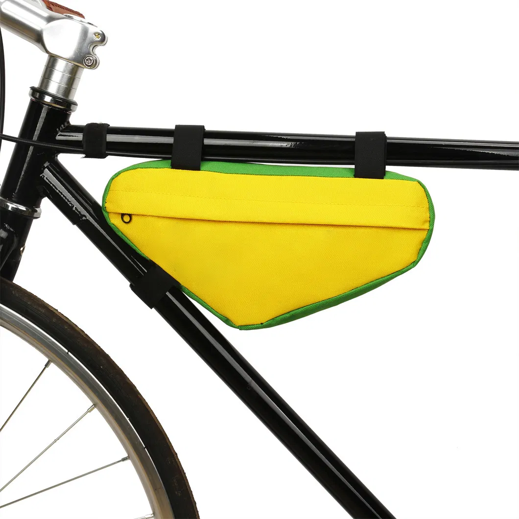 Leyi China Suppliers Bicycle Front Block Bag Bicycle Frame Bag Low MOQ Waterproof Frame Top Tube Bicycle Bag Phone Holder