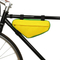 Leyi China Suppliers Bicycle Front Block Bag Bicycle Frame Bag Low MOQ Waterproof Frame Top Tube Bicycle Bag Phone Holder