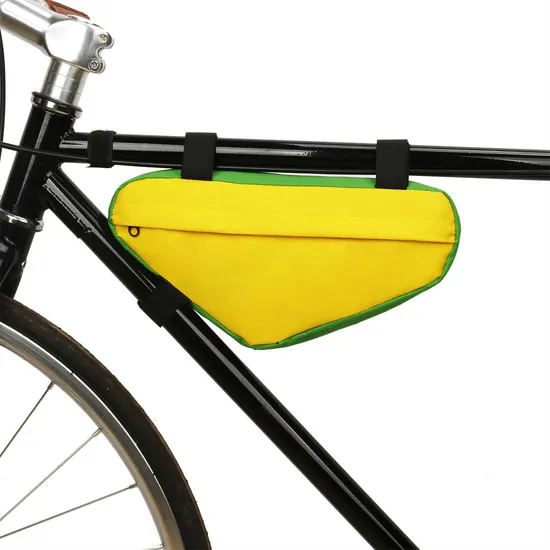Leyi China Suppliers Bicycle Front Block Bag Bicycle Frame Bag Low MOQ Waterproof Frame Top Tube Bicycle Bag Phone Holder