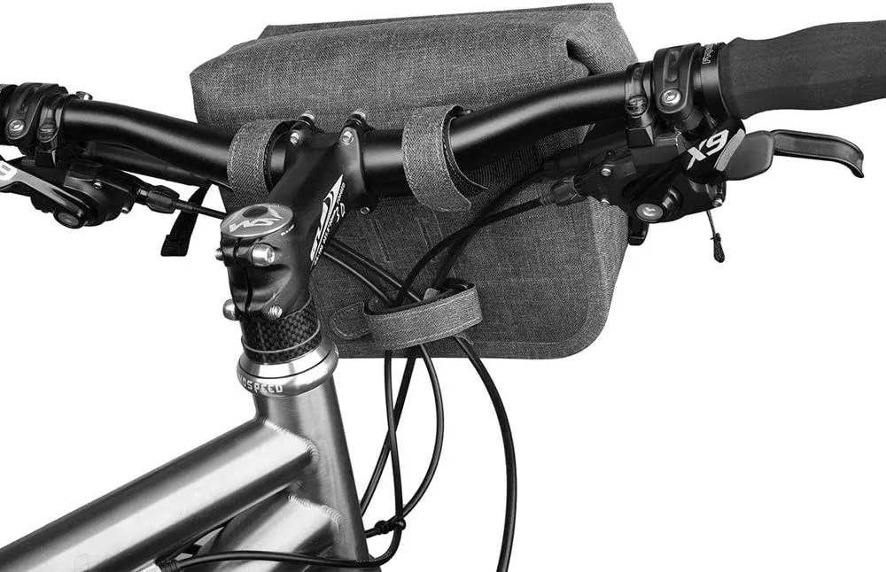 Handlebar Bag Front Bicycle Handlebar Bags Waterproof Touring Bicycle Bike Bag