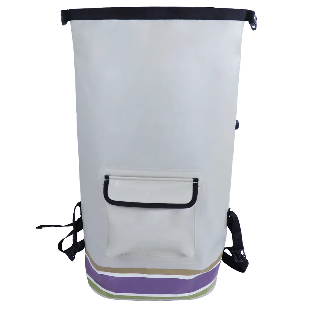 Roll Top Insulated Cooler Bag Sport Travel Backpack Insulated Waterproof Cooler Bag