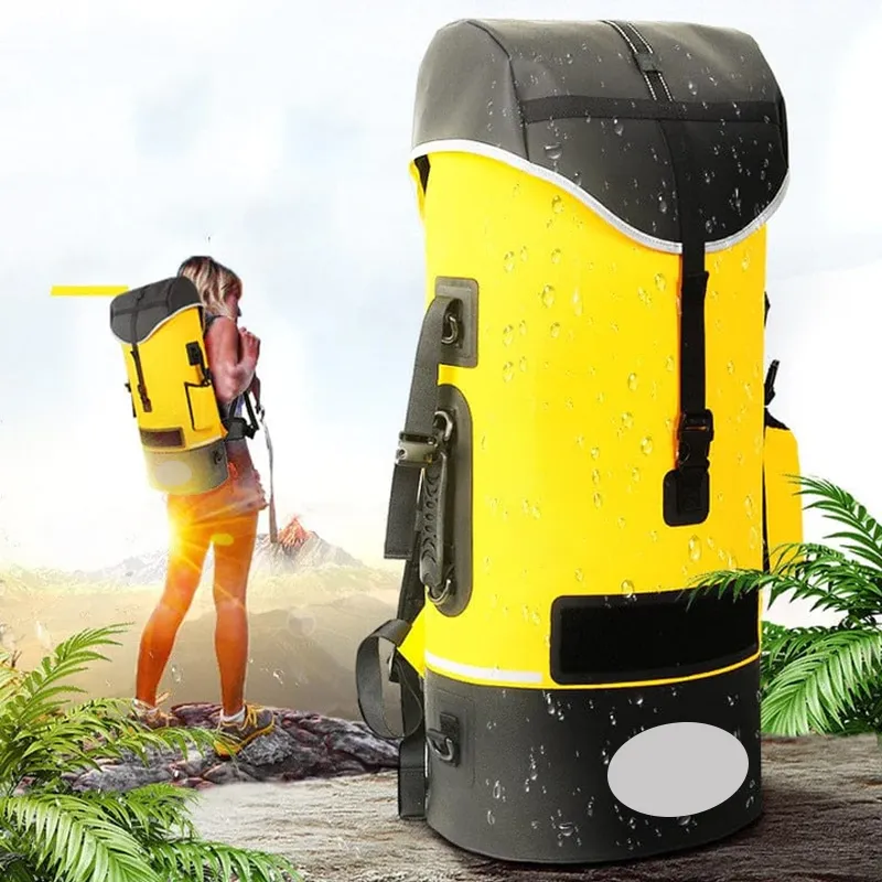 Leyi Chain Suppliers Backpack for Travel Sports Camping Hiking Dry Bag, Outdoor Waterproof Backpack Travel Hiking Backpack