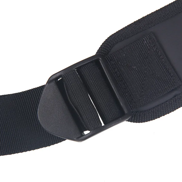Wholesales Adjustable Buckle Belt Nylon Fanny Pack Women Outdoor Waterproof Men&prime;s Gym Cycling Running Chest Bags
