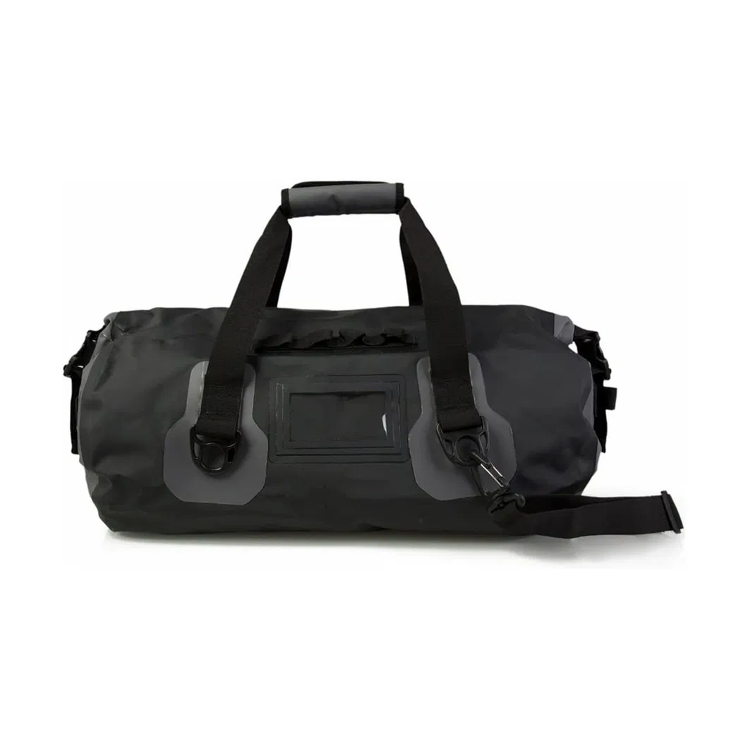 Leyi Motorcycle Tail Bag Multifunctional Men Water Proof Duffel Travel Bag Dry Duffle Bag Custom Logo