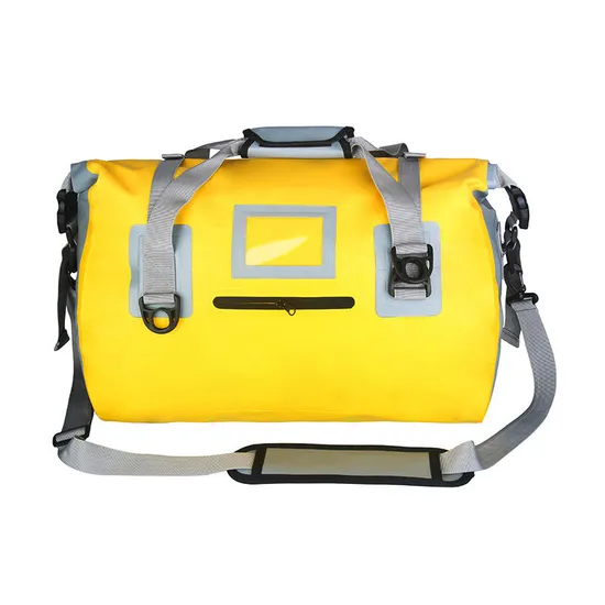 Leyi Motorcycle Tail Bag Multifunctional Men Water Proof Duffel Travel Bag Dry Duffle Bag Custom Logo