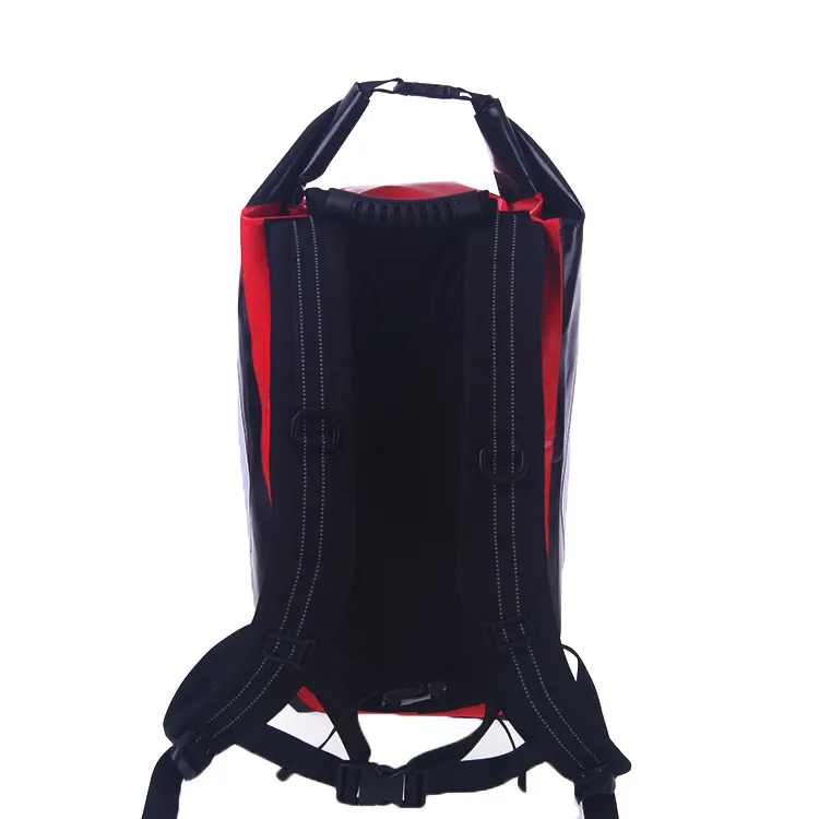 Leyi Waterproof Travel Bag, Polyester Waterproof Backpack, Folding Waterproof Candy Color Backpack for Travel