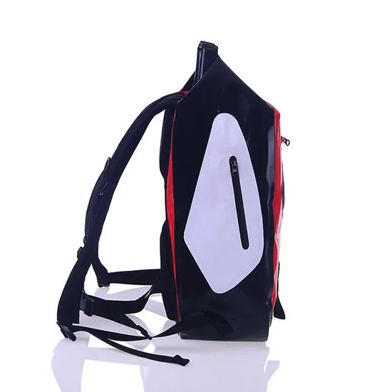 Leyi Waterproof Travel Bag, Polyester Waterproof Backpack, Folding Waterproof Candy Color Backpack for Travel