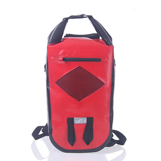Leyi Waterproof Travel Bag, Polyester Waterproof Backpack, Folding Waterproof Candy Color Backpack for Travel