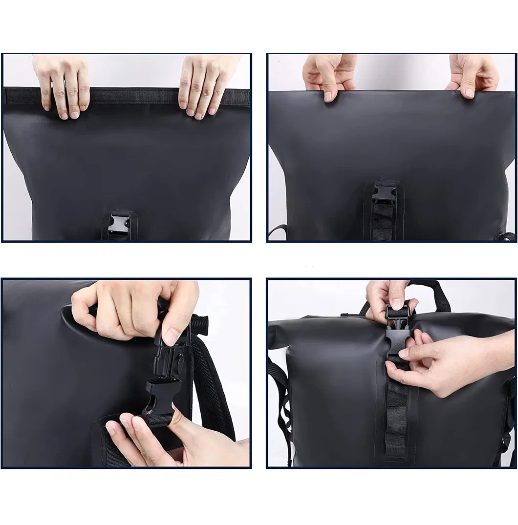 Leyi High-Capacity Outdoor Black Backpack Travel Bag, Bag Waterproof Laptop Sleeves Women Laptop Bag