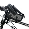 Leyi Motorcycle Phone Waterproof Bag 3 in 1 Bicycle Bag Waterproof Frame Top Tube Bicycle Bag Phone Holder